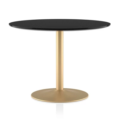 Koldfield Steel Base Round Dining Table - HOMES: Inside + Out - Image 5
