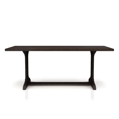 76" Strasbourg Rectangular Dining Table - HOMES: Inside + Out - Image 5