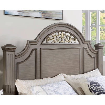 6pc Pennings Traditional Bedroom Set Gray - HOMES: Inside + Out - Image 7