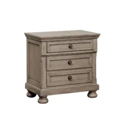 2pc Earl Nightstand And Dresser Set Gray - HOMES: Inside + Out