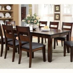 Breighton Extendable Dining Table Dark Red - HOMES: Inside + Out