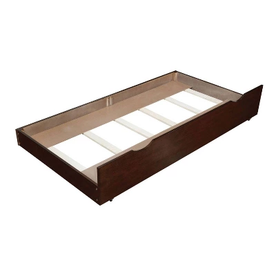 HOMES: Inside + Out Twin Portero Trundle Brown Cherry - IoHOMES - Image 2