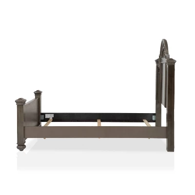 6pc Pennings Traditional Bedroom Set Gray - HOMES: Inside + Out - Image 15