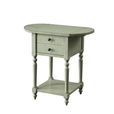 Amaxa Double Drawer Side Table - HOMES: Inside + Out - Image 6