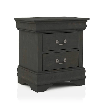 6pc Sliver Sleigh Bedroom Set - HOMES: Inside + Out - Image 3