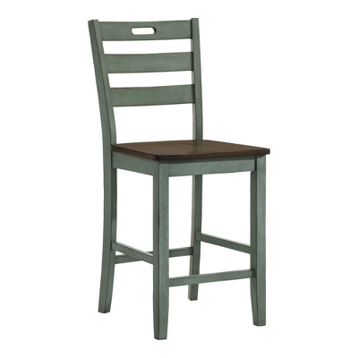 2pk Danforthe Ladder Back Counter Height Chairs - HOMES: Inside + Out - Image 6