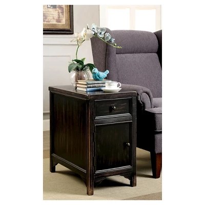 Brody Side Table Black - HOMES: Inside + Out - Image 2