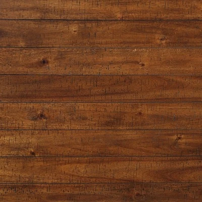 60" Shirin Mid-Century Wood Dining Table - HOMES: Inside + Out - Image 3