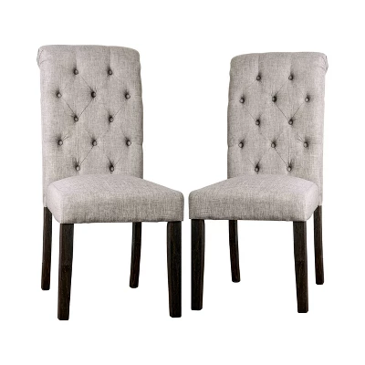 2pc Hepburn Scroll Back Side Chairs - HOMES: Inside + Out - Image 11