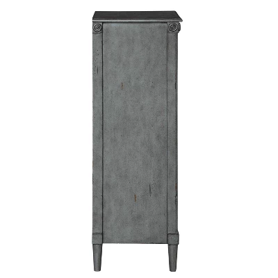 Latimer Traditional 5 Drawer Slim Chest - HOMES: Inside + Out - Image 4