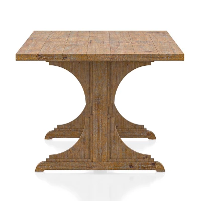 76" Strasbourg Rectangular Dining Table - HOMES: Inside + Out - Image 2