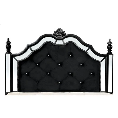 Queen Washington Upholstered Adult Bed Black - HOMES: Inside + Out - Image 2