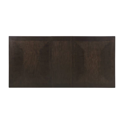 88" Terraview Extendable Dining Table Dark Walnut - HOMES: Inside + Out - Image 4