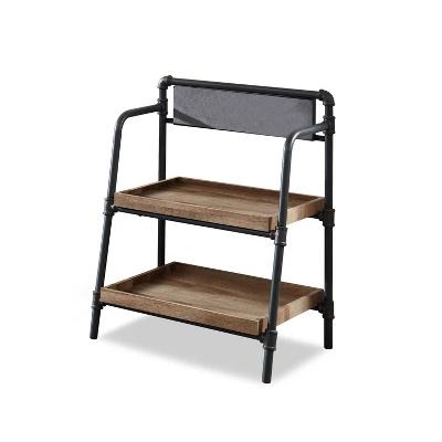 Mack Rustic Bookcase Light Copper - HOMES: Inside + Out - Image 3