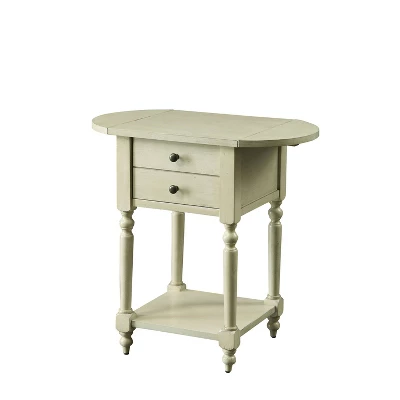 Amaxa Double Drawer Side Table - HOMES: Inside + Out - Image 8