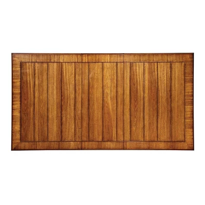 Jameson Country Style Extendable Dining Table Black/Oak - HOMES: Inside + Out - Image 3