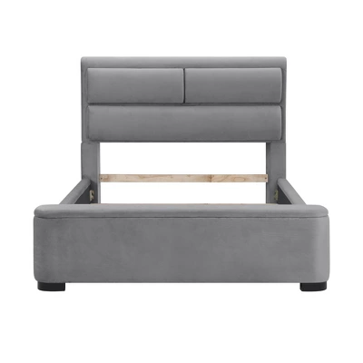 Nirlen Upholstered Bed With Storage - HOMES: Inside + Out - Image 5