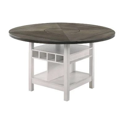 60" Summerland Round Counter Height Dining Table - HOMES: Inside + Out - Image 8
