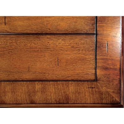 Jameson Country Style Extendable Dining Table Black/Oak - HOMES: Inside + Out - Image 2