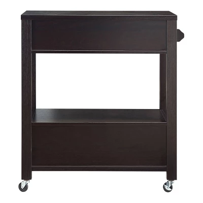 Umberra 2 Drawer Kitchen Cart Red Cocoa - HOMES: Inside + Out - Image 3