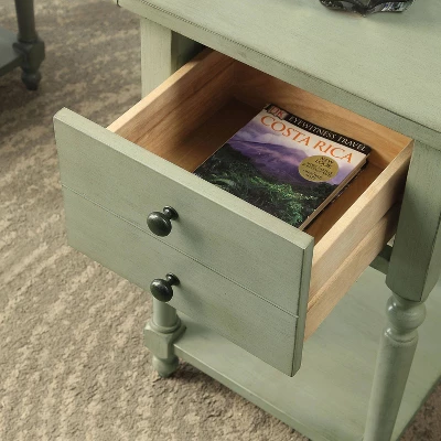 Amaxa Double Drawer Side Table - HOMES: Inside + Out - Image 4
