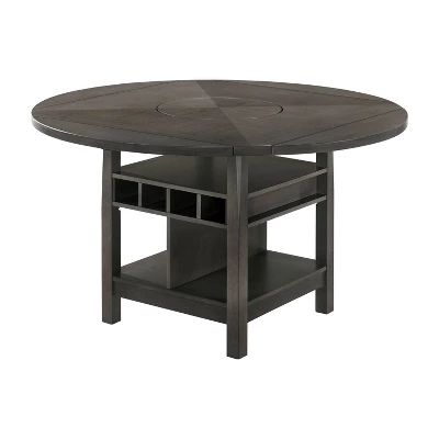 60" Summerland Round Counter Height Dining Table - HOMES: Inside + Out - Image 7