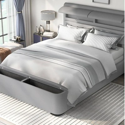 Nirlen Upholstered Bed With Storage - HOMES: Inside + Out - Image 2