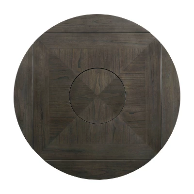 60" Summerland Round Counter Height Dining Table - HOMES: Inside + Out - Image 4