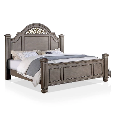 6pc Pennings Traditional Bedroom Set Gray - HOMES: Inside + Out - Image 12