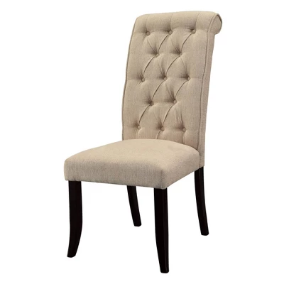 5pc Mount Rose Rustic Dining Table Set Brushed Black/Beige - HOMES: Inside + Out - Image 7