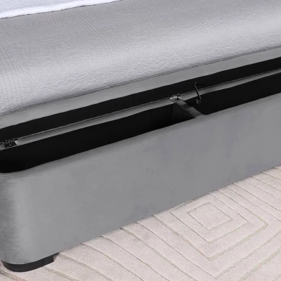 Nirlen Upholstered Bed With Storage - HOMES: Inside + Out - Image 3