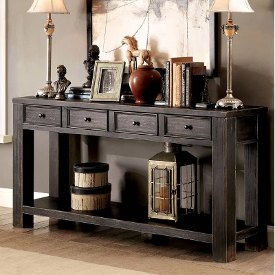 Brody Console Table - HOMES: Inside + Out
