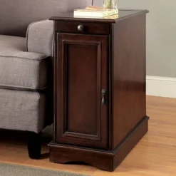 Gantzer 1 Drawer Side Table With USB Ports - HOMES: Inside + Out